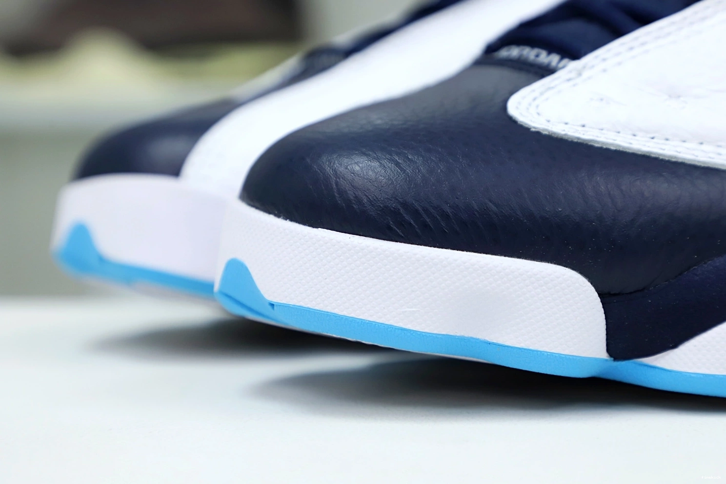 POWDER WHITE OBSIDIAN 414571-144 AIR 13 JORDAN RETRO BLUE 1001